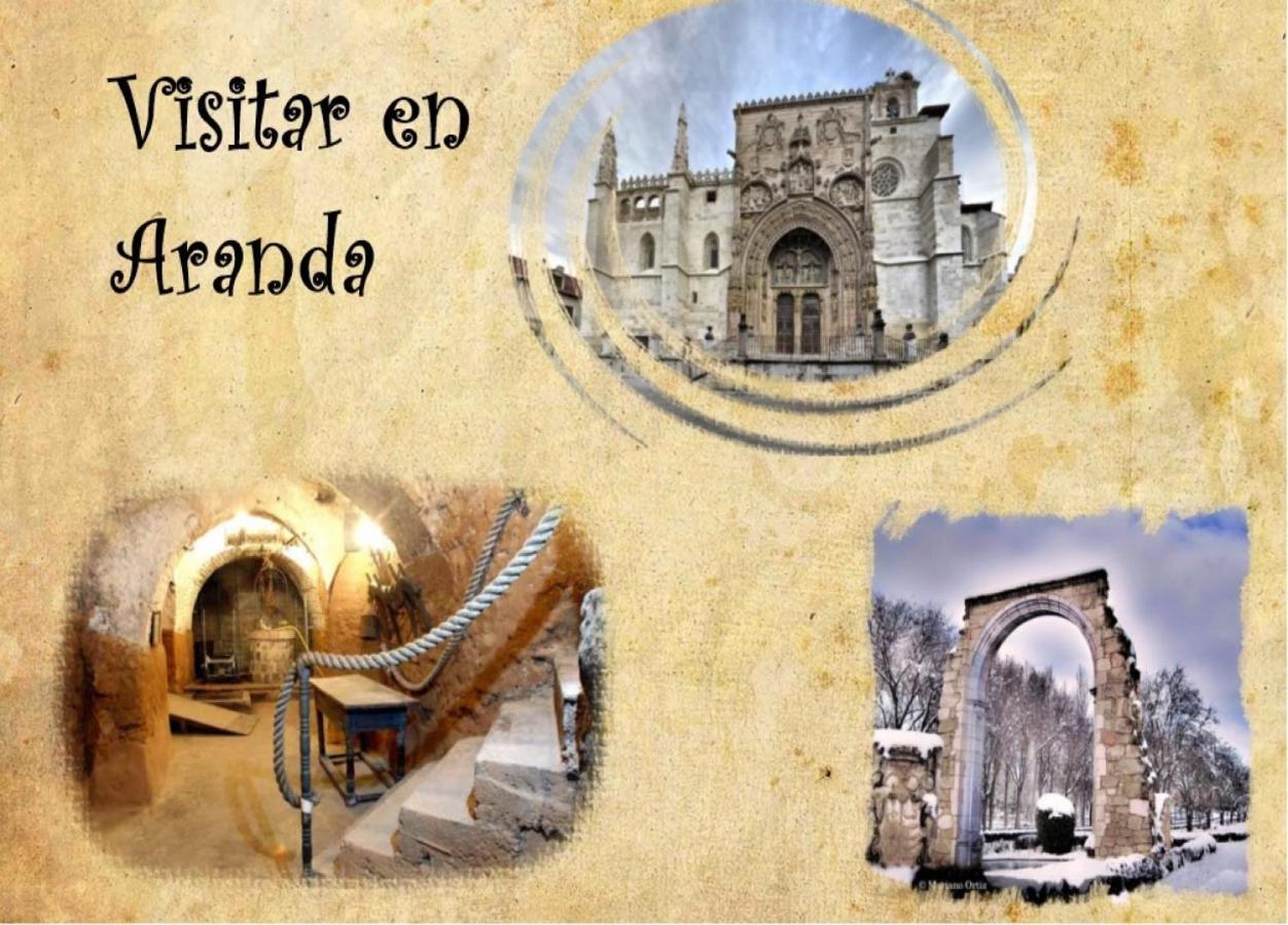 아란다데두에로 El Mirador De Isilla II B&B 외부 사진